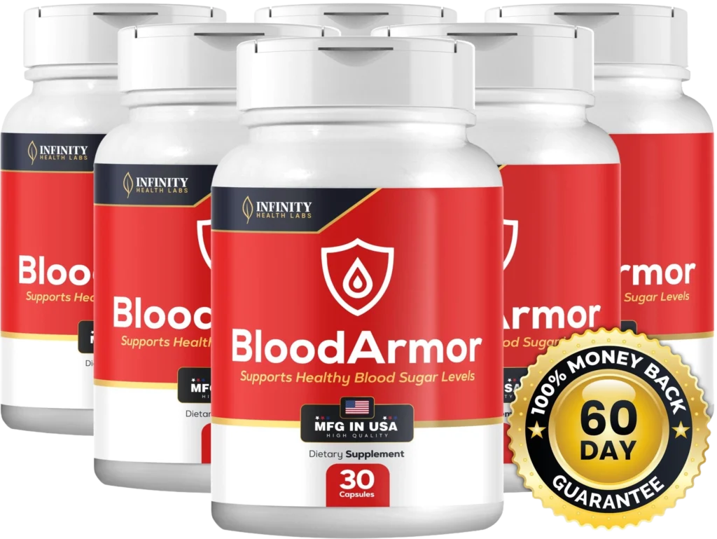 BloodArmor 6 Bottle Package - Best Value