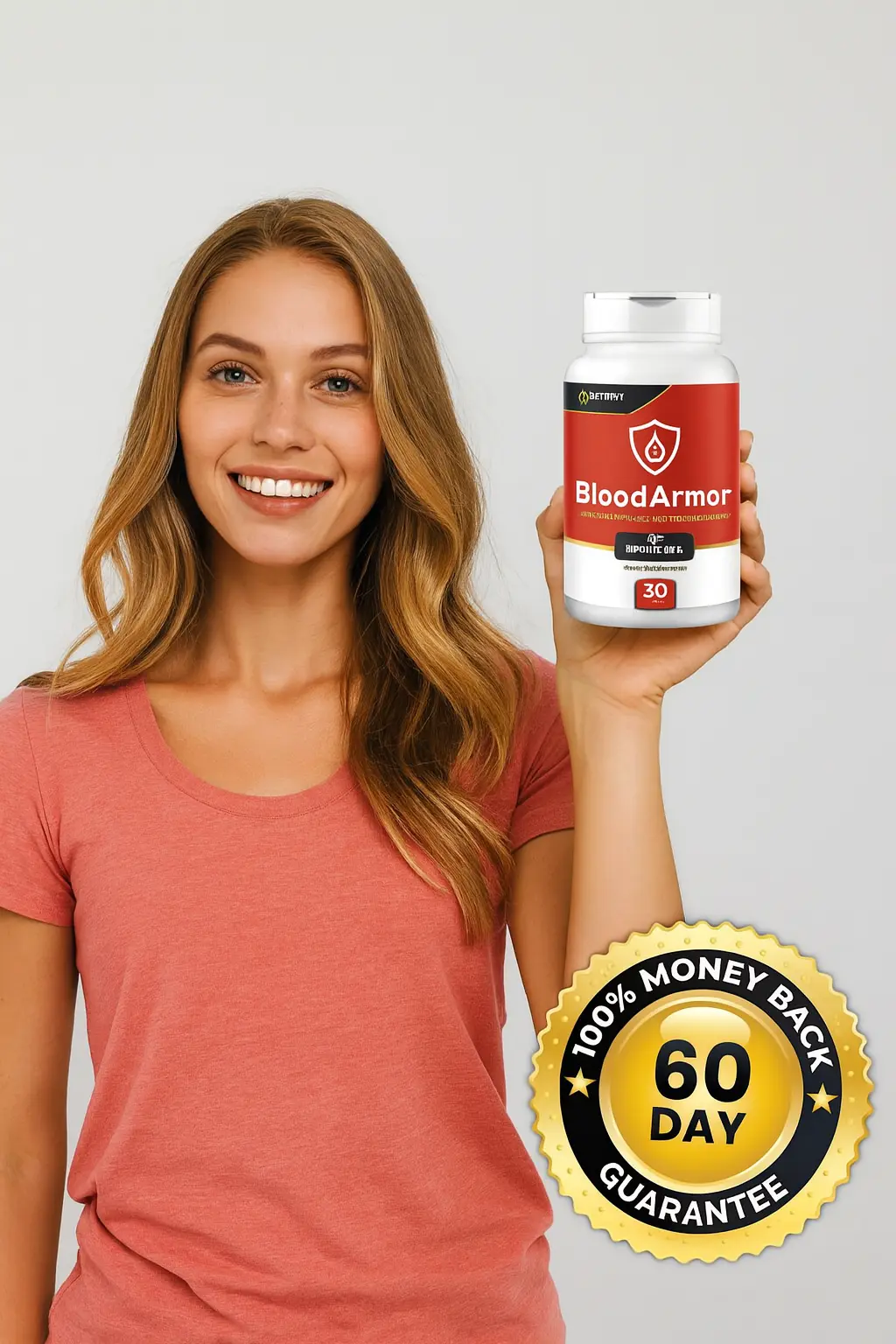 BloodArmor Official Product - Natural Blood Sugar and Heart Health Support